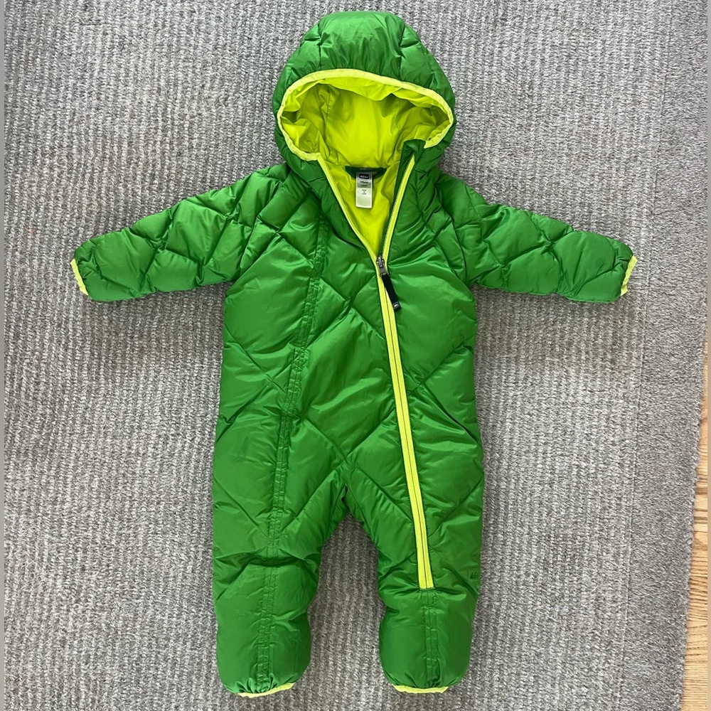 REI Down Bunting (size 12mo)